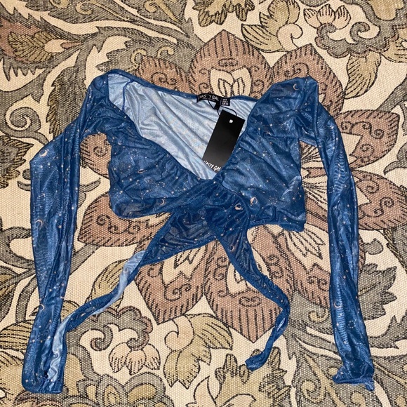 BRAND NEW NASTY GAL TOP - Picture 1 of 3